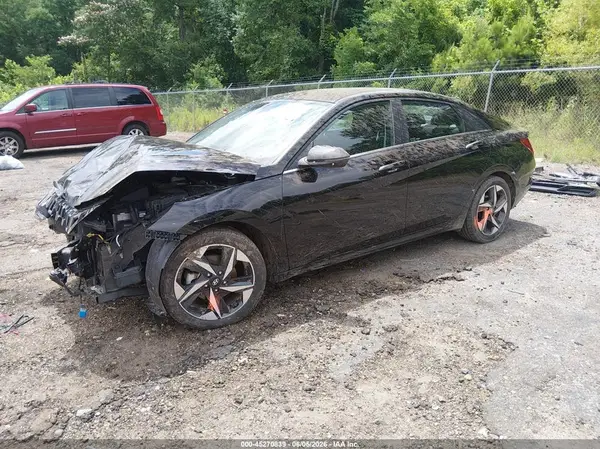 KMHLN4AG0MU146247 2021 HYUNDAI ELANTRA - Image 2