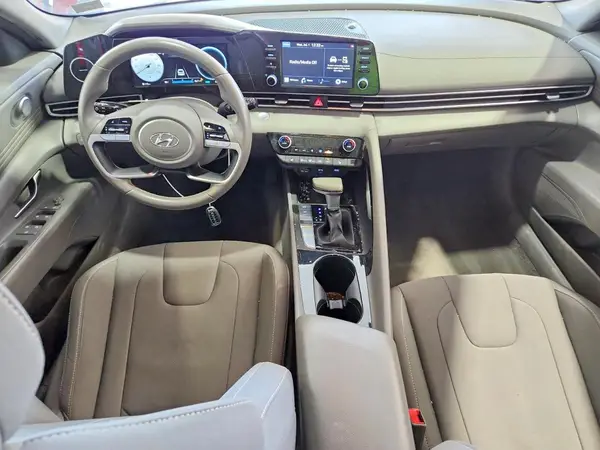 KMHLN4AG0MU148354 2021 HYUNDAI ELANTRA - Image 8