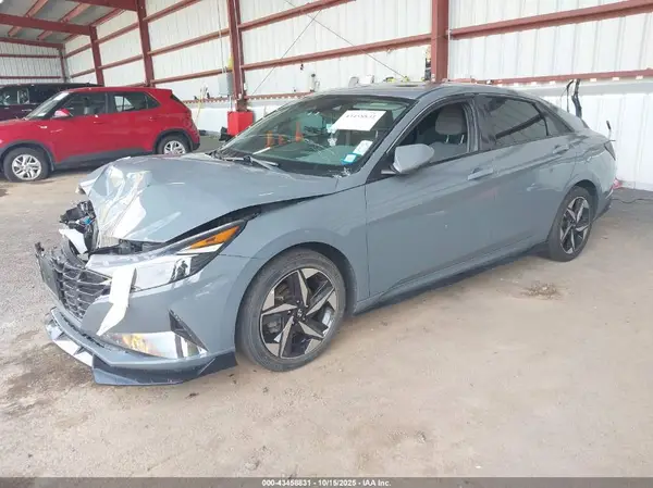 KMHLN4AG0MU148919 2021 HYUNDAI ELANTRA - Image 2