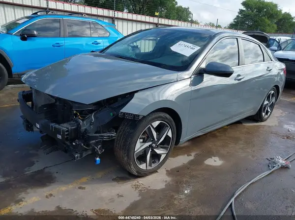 KMHLN4AG0MU153179 2021 HYUNDAI ELANTRA - Image 2