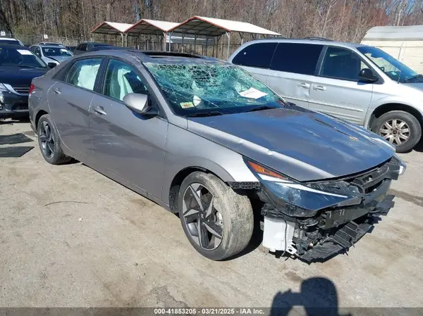 KMHLN4AG0MU155577 2021 HYUNDAI ELANTRA - Image 1