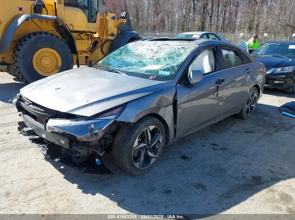 KMHLN4AG0MU155577 2021 HYUNDAI ELANTRA - Image 2