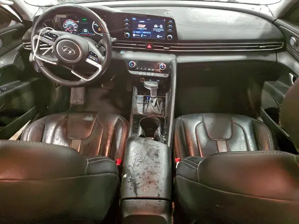 KMHLN4AG0MU163551 2021 HYUNDAI ELANTRA - Image 8