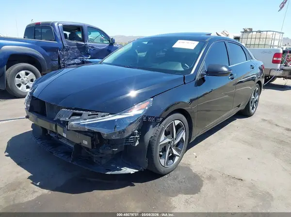 KMHLN4AG0MU166160 2021 HYUNDAI ELANTRA - Image 2