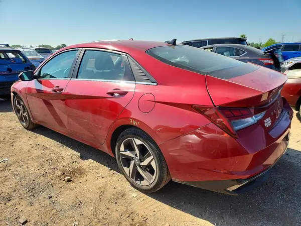 KMHLN4AG0MU167633 2021 HYUNDAI ELANTRA - Image 2