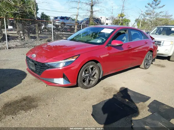 KMHLN4AG0MU168250 2021 HYUNDAI ELANTRA - Image 2