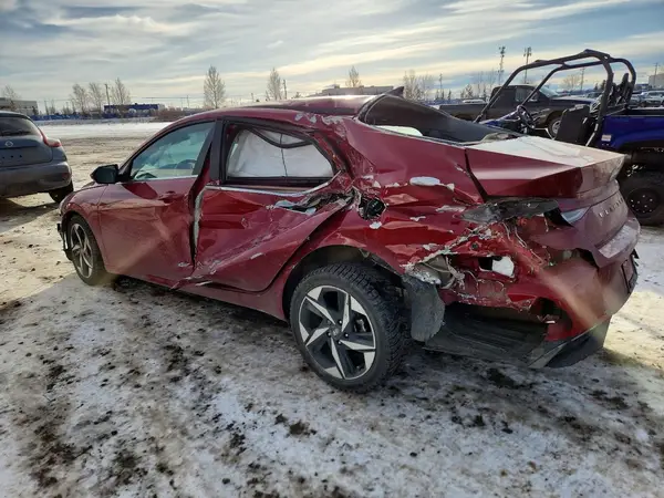 KMHLN4AG0MU168314 2021 HYUNDAI ELANTRA - Image 2