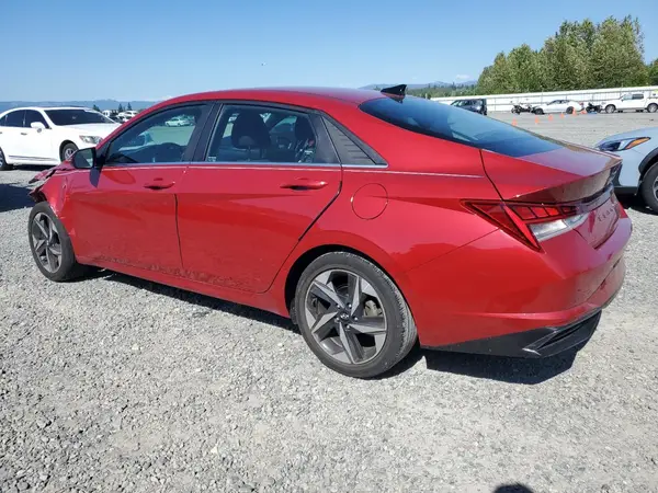 KMHLN4AG0MU196615 2021 HYUNDAI ELANTRA - Image 2