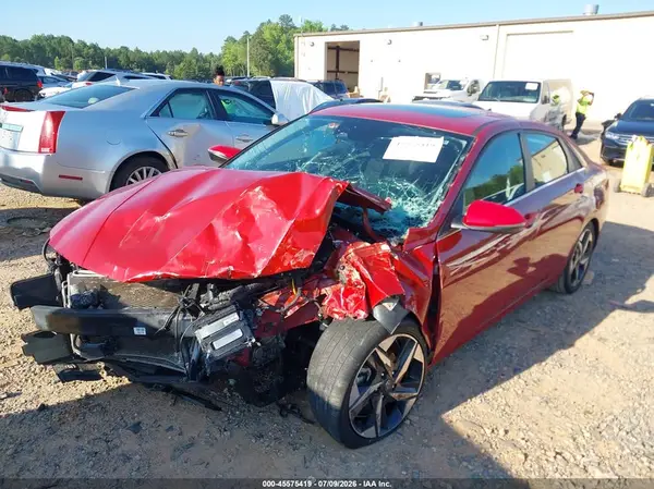 KMHLN4AG0NU217769 2022 HYUNDAI ELANTRA - Image 2