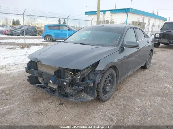 KMHLN4AG0NU227329 2022 HYUNDAI ELANTRA - Image 2