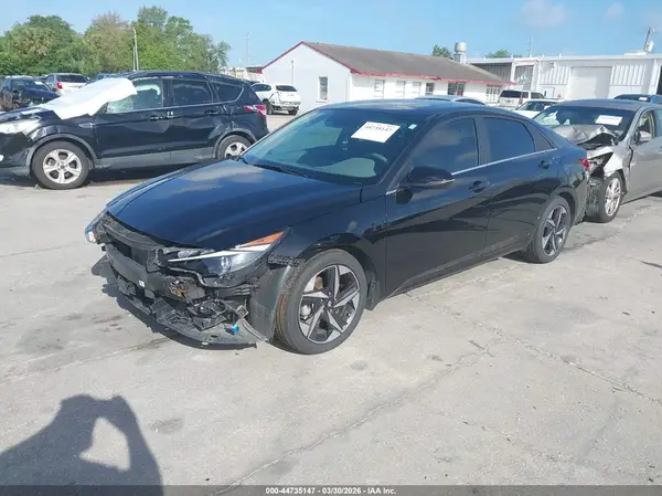 KMHLN4AG0NU245653 2022 HYUNDAI ELANTRA - Image 2