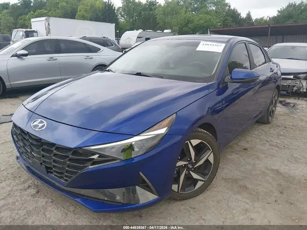 KMHLN4AG0NU253123 2022 HYUNDAI ELANTRA - Image 2