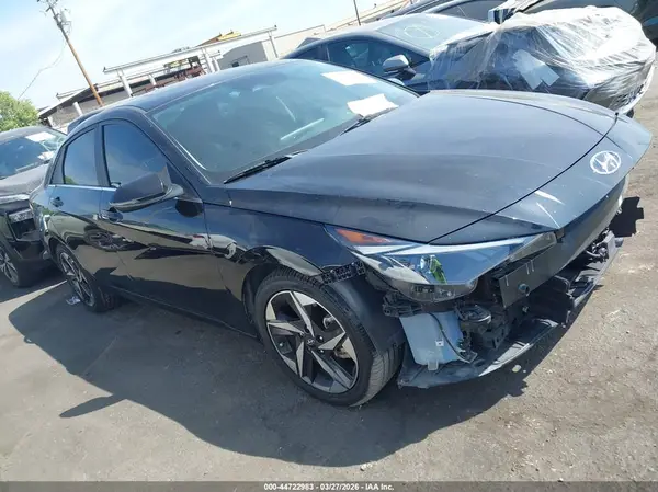 KMHLN4AG0NU255373 2022 HYUNDAI ELANTRA - Image 1