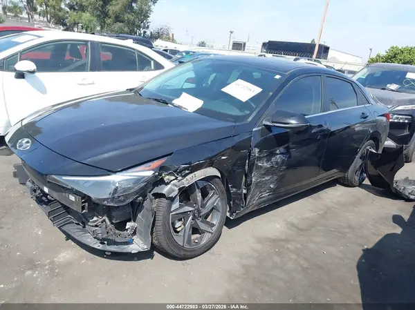 KMHLN4AG0NU255373 2022 HYUNDAI ELANTRA - Image 2