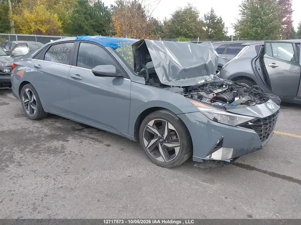 KMHLN4AG0NU263635 2022 HYUNDAI ELANTRA - Image 1
