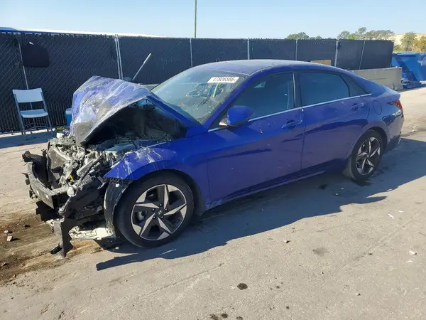 KMHLN4AG0NU267569 2022 HYUNDAI ELANTRA - Image 1