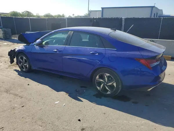 KMHLN4AG0NU267569 2022 HYUNDAI ELANTRA - Image 2