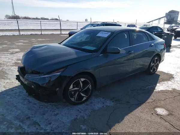 KMHLN4AG0NU274263 2022 HYUNDAI ELANTRA - Image 2