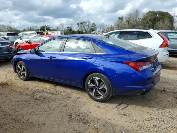 KMHLN4AG0NU275297 2022 HYUNDAI ELANTRA - Image 2