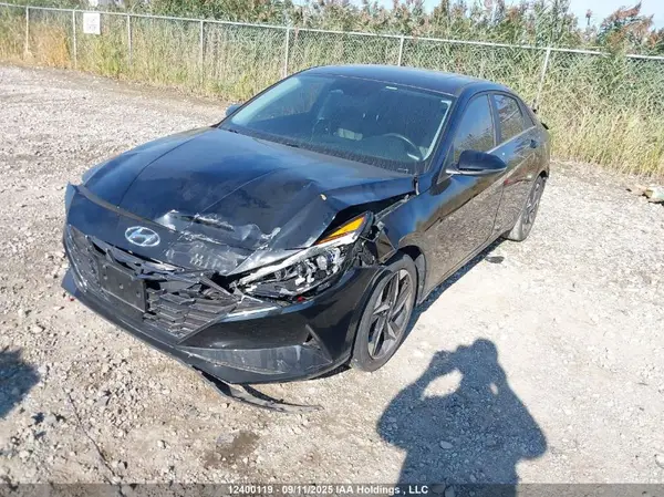 KMHLN4AG0NU284307 2022 HYUNDAI ELANTRA - Image 2