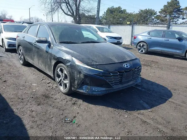KMHLN4AG0NU288602 2022 HYUNDAI ELANTRA - Image 1