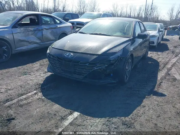 KMHLN4AG0NU288602 2022 HYUNDAI ELANTRA - Image 2