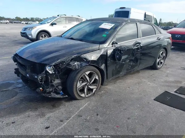 KMHLN4AG0NU293878 2022 HYUNDAI ELANTRA - Image 2