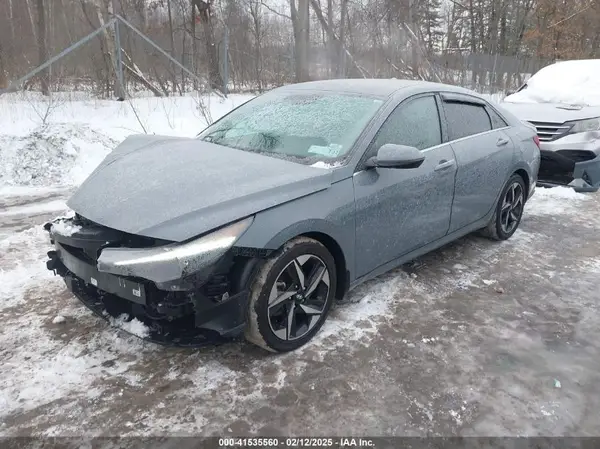 KMHLN4AG0NU319217 2022 HYUNDAI ELANTRA - Image 2