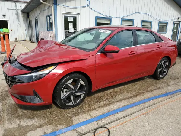 KMHLN4AG0NU337507 2022 HYUNDAI ELANTRA - Image 1