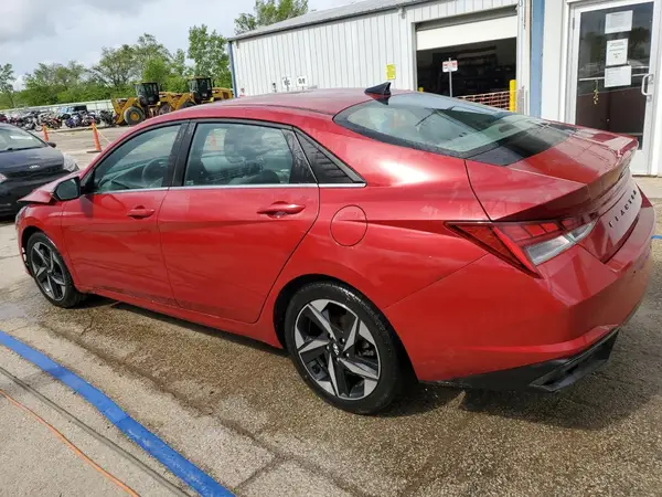 KMHLN4AG0NU337507 2022 HYUNDAI ELANTRA - Image 2