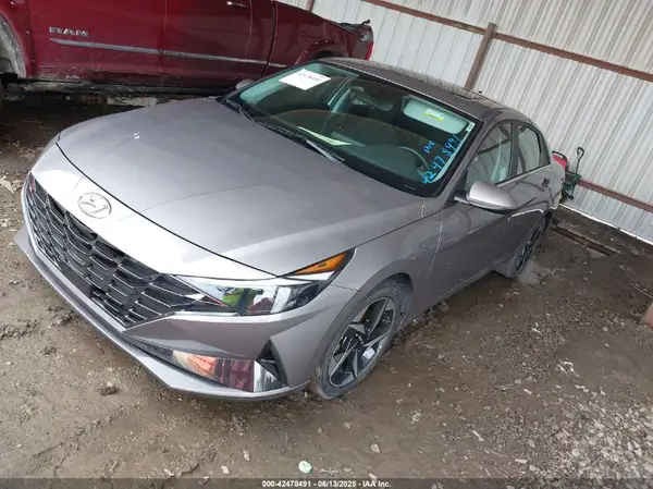 KMHLN4AG0NU341783 2022 HYUNDAI ELANTRA - Image 2