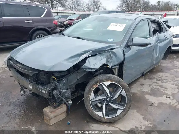 KMHLN4AG0NU345767 2022 HYUNDAI ELANTRA - Image 2