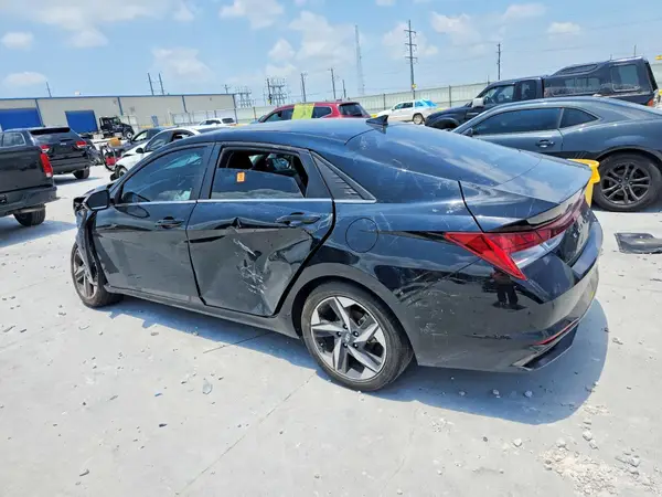 KMHLN4AG0NU347258 2022 HYUNDAI ELANTRA - Image 2