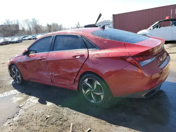 KMHLN4AG0NU350080 2022 HYUNDAI ELANTRA - Image 2