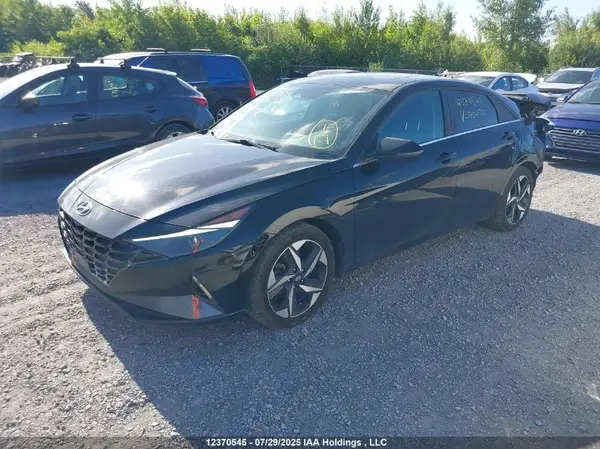 KMHLN4AG0NU370250 2022 HYUNDAI ELANTRA - Image 2