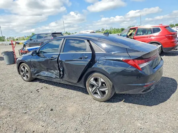 KMHLN4AG1MU097396 2021 HYUNDAI ELANTRA - Image 2