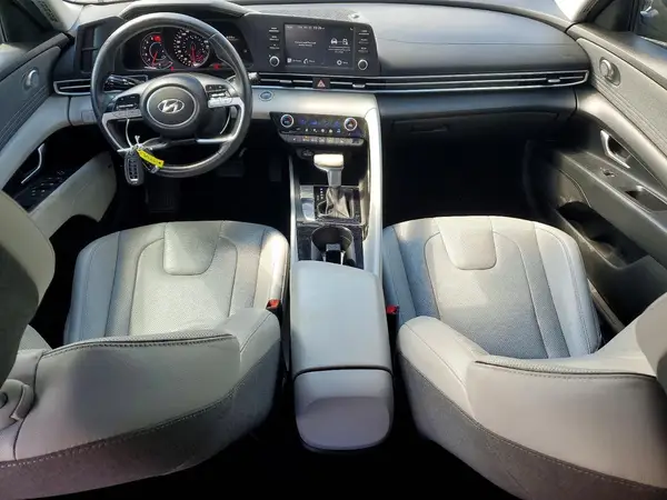 KMHLN4AG1MU097396 2021 HYUNDAI ELANTRA - Image 8