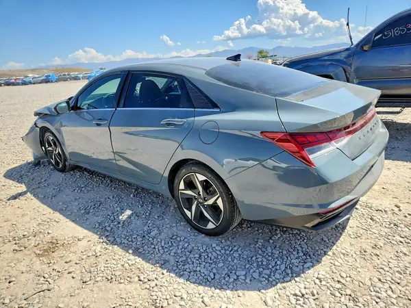 KMHLN4AG1MU100412 2021 HYUNDAI ELANTRA - Image 2
