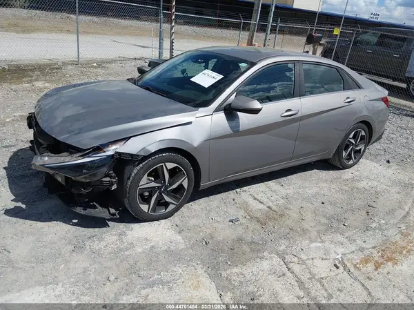 KMHLN4AG1MU115086 2021 HYUNDAI ELANTRA - Image 2