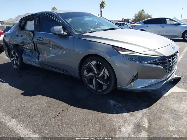 KMHLN4AG1MU121809 2021 HYUNDAI ELANTRA - Image 1