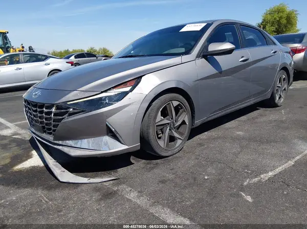 KMHLN4AG1MU121809 2021 HYUNDAI ELANTRA - Image 2