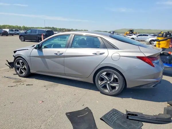 KMHLN4AG1MU127786 2021 HYUNDAI ELANTRA - Image 2