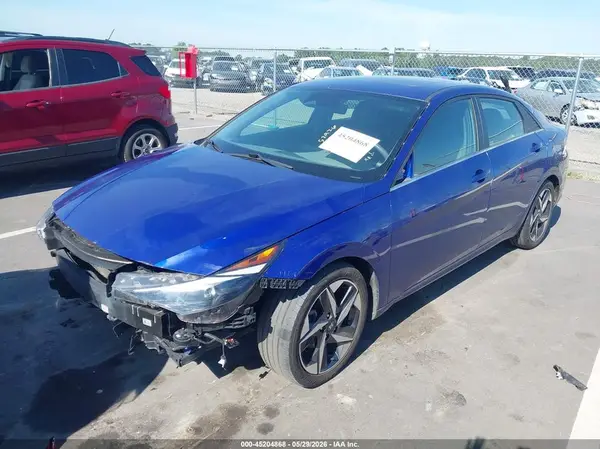 KMHLN4AG1MU132549 2021 HYUNDAI ELANTRA - Image 2