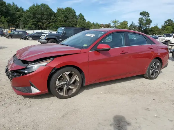 KMHLN4AG1MU133975 2021 HYUNDAI ELANTRA - Image 1