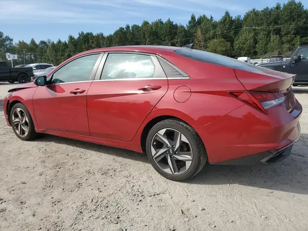 KMHLN4AG1MU133975 2021 HYUNDAI ELANTRA - Image 2