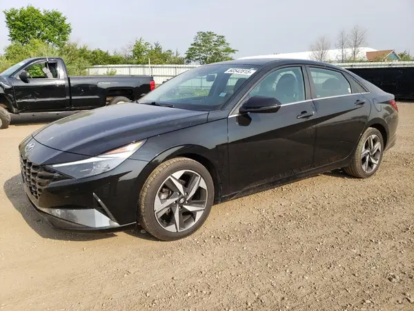 KMHLN4AG1MU152736 2021 HYUNDAI ELANTRA - Image 1