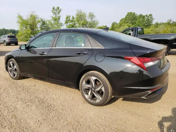 KMHLN4AG1MU152736 2021 HYUNDAI ELANTRA - Image 2
