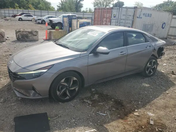 KMHLN4AG1MU153983 2021 HYUNDAI ELANTRA - Image 1