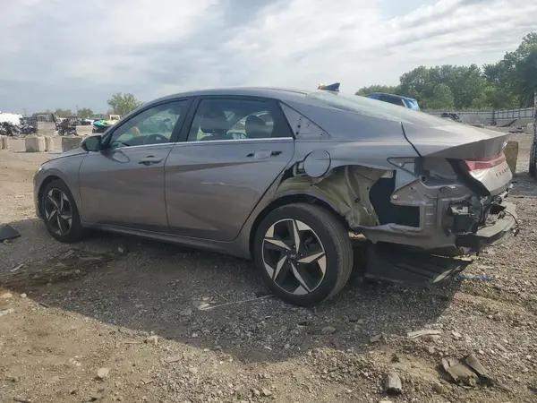 KMHLN4AG1MU153983 2021 HYUNDAI ELANTRA - Image 2