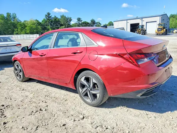 KMHLN4AG1MU180231 2021 HYUNDAI ELANTRA - Image 2